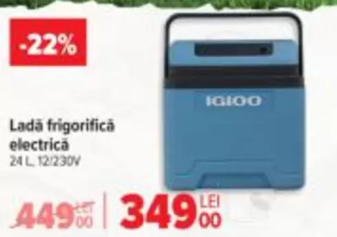 Ladă frigorifică electrică