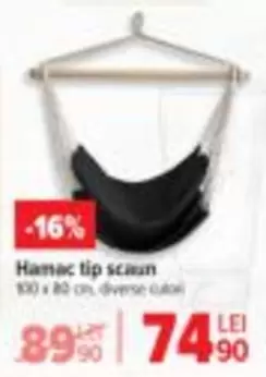 Hamac tip scaun