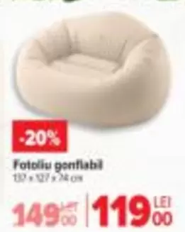 Fotoliu gonflabil