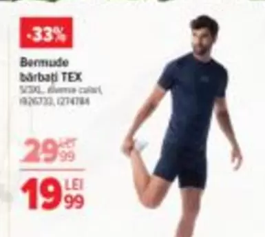 Bermude bărbați TEX 530G, diverse culori, 926733, 1274784