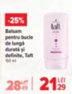 Taft - Balsam pentru bucle de lungă durată și definite