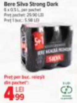 Bere Silva Strong Dark