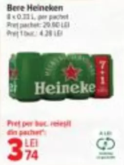 Heineken - Bere