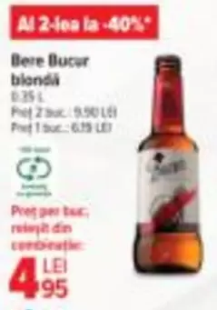 Bucur blondi