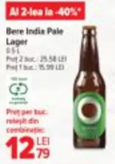 Bere India Pale Lager
