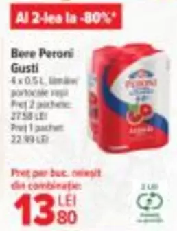 Bere Peroni Gusti