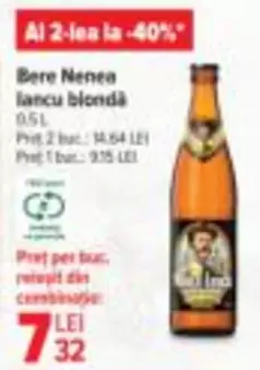 Bere Nenea Iancu blonda