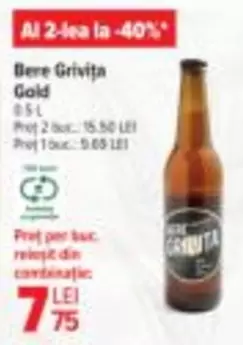 Bere Grivita Gold