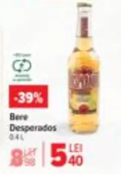 B
ere Desperados