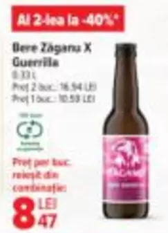 Bere Zigana X Guerrila