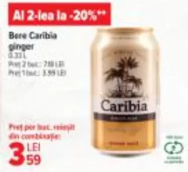 Bere Caribia ginger