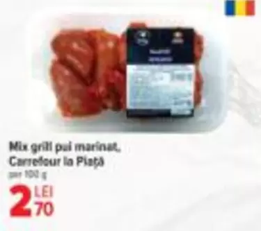 Mix grill pui marinat