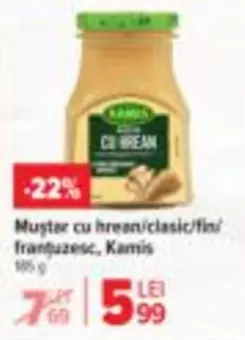 Muștar cu hrean