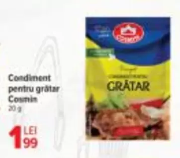 Condiment pentru grătar