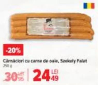 Cârnațiori cu carne de oaie, Szekely Falat