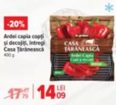 Ardei capia copti si decojiti, intregi
