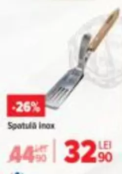 Spatulă Inox