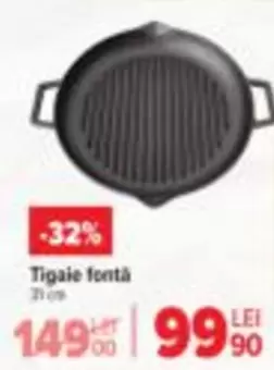 Tigaie fontă