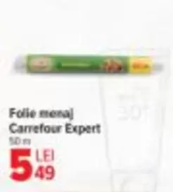 Folie menaj