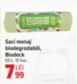 Saci menaj biodegradabili