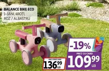 BALANCE BIKE ECO
