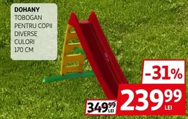 TOBOGAN PENTRU COPII