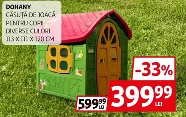 CĂSUȚĂ DE JOACĂ PENTRU COPII