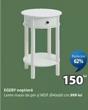 EGEBY noptieră