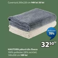 HAGSTORN p	a	ur	a din fleece