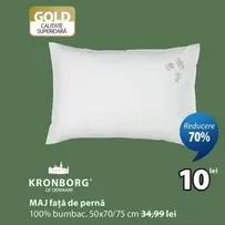 MAJ faț
ă de pernă