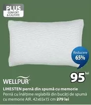 LIHESTEN pernă din spumă cu memorie