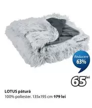Lotus - LOTUS pătură