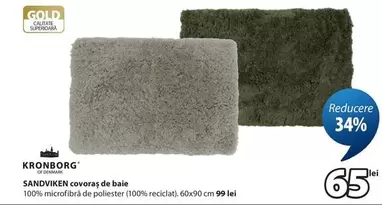 SANDVIKEN covoraș de baie