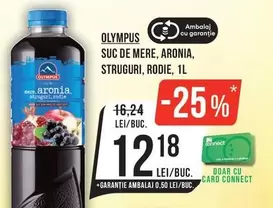 SUC DE MERE, ARONIA, STRUGURI, RODIE