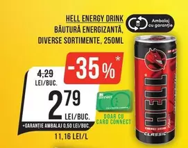 Hell Energy - ENERGY DRINK
