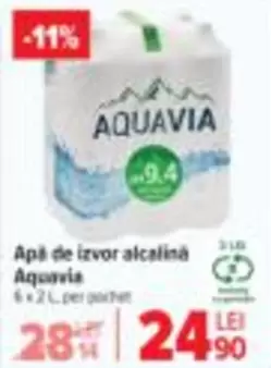 Apă de izvor alcalină