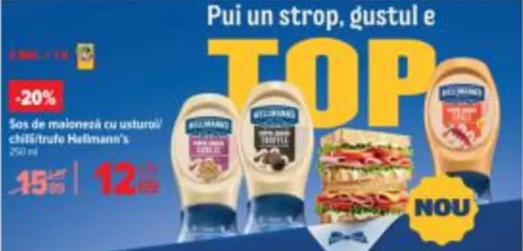 Sos de maioneză cu usturoi/chili/trufe