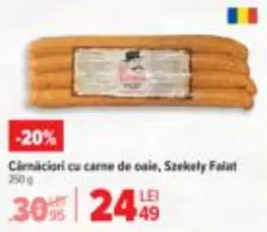Cârnațiori cu carne de oaie, Szekely Falat