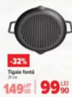 Tigaie fontă