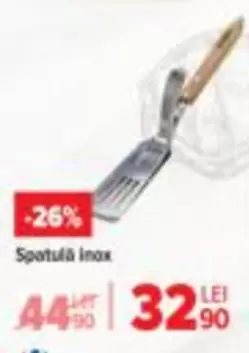 Spatulă Inox
