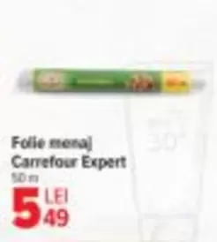 Folie menaj