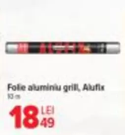 Folie aluminiu grill