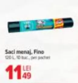 Saci menaj
