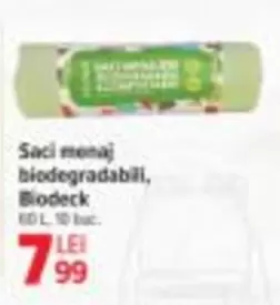 Saci menaj biodegradabili