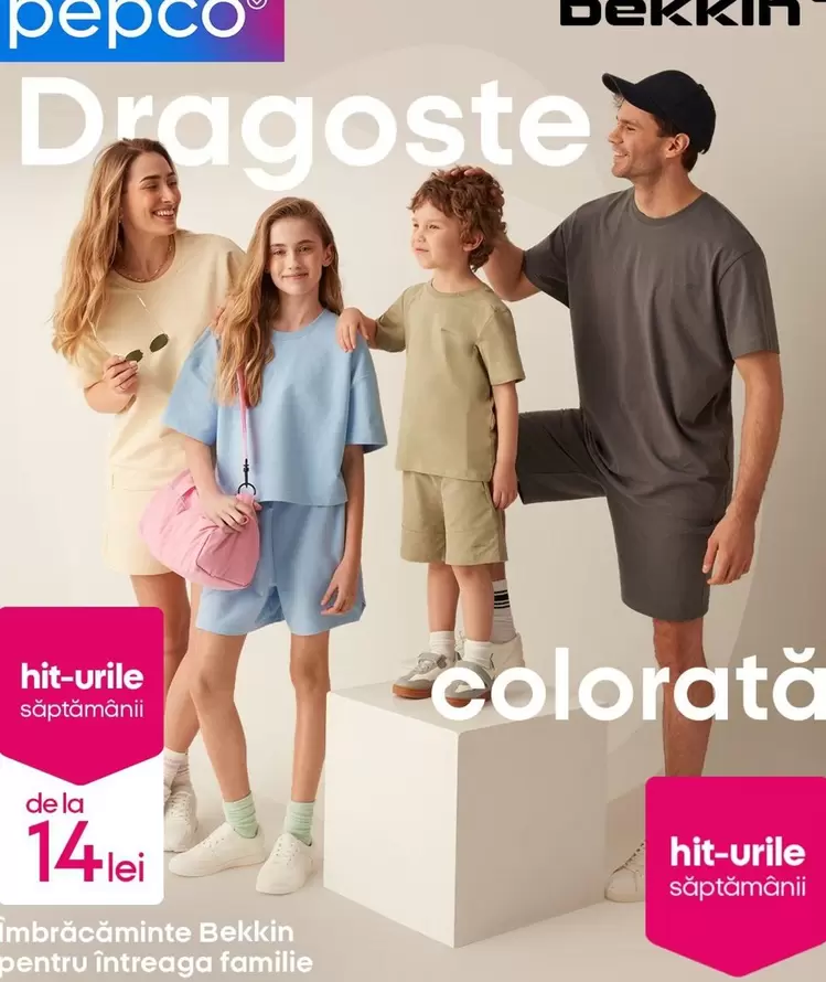 Îmbrăcăminte Bekkin pentru întreaga familie