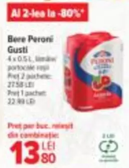 Bere Peroni Gusti
