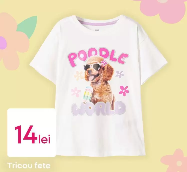 Tricou fete