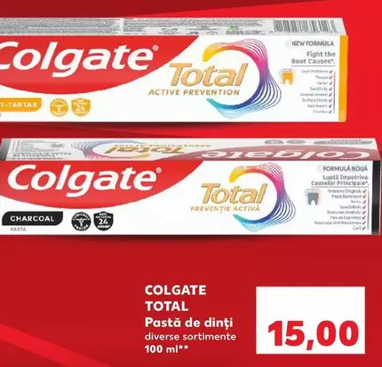 Total -  Active Prevention Toothpaste