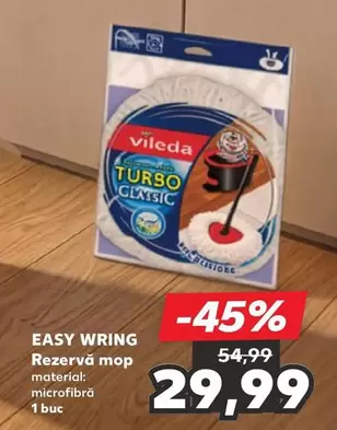 Rezervă mop microfibră