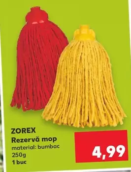 Rezervă mop
